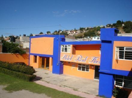 Real Tlaxcala Hotell Eksteriør bilde