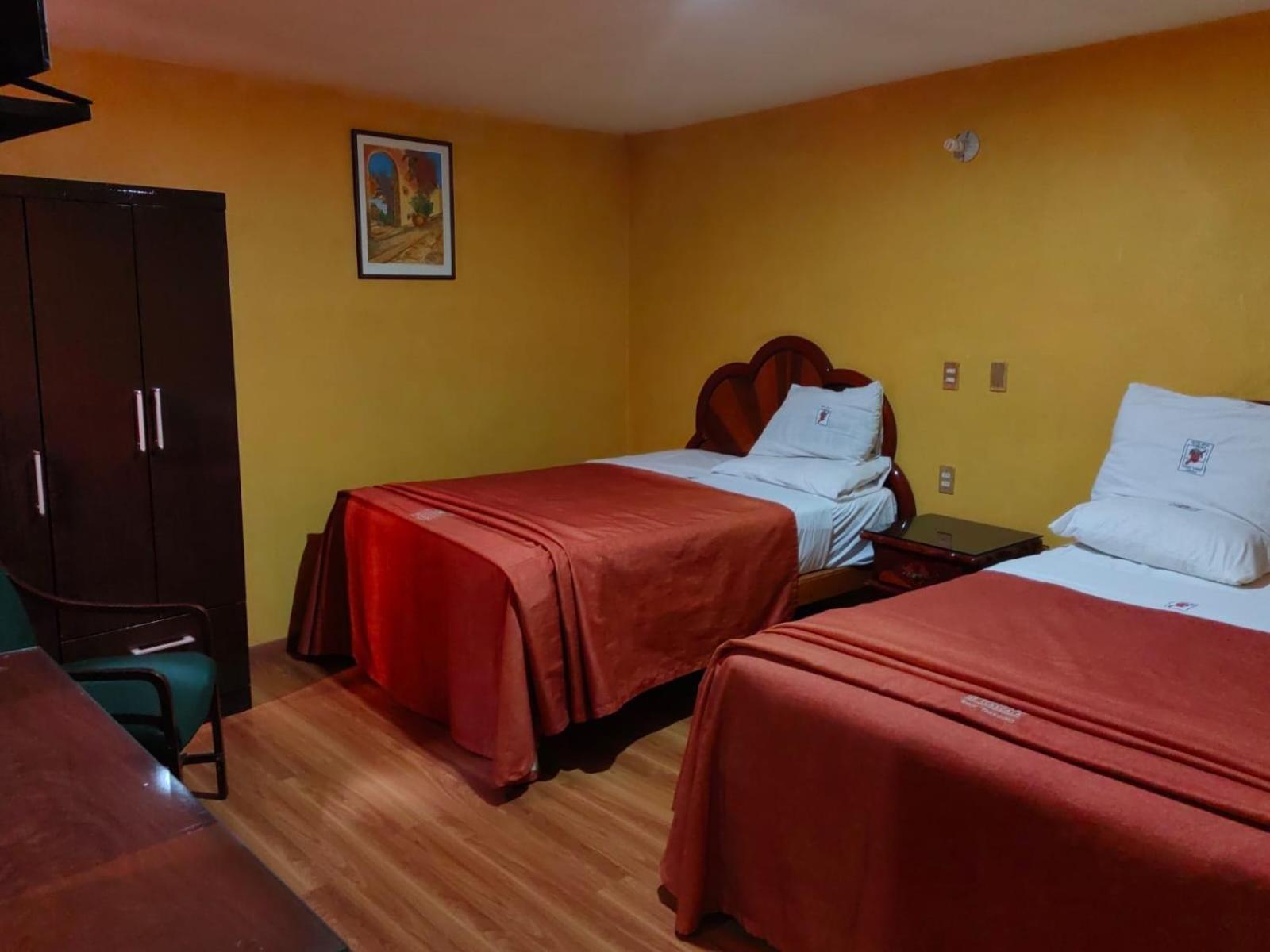 Hotel Real Tlaxcala Eksteriør bilde