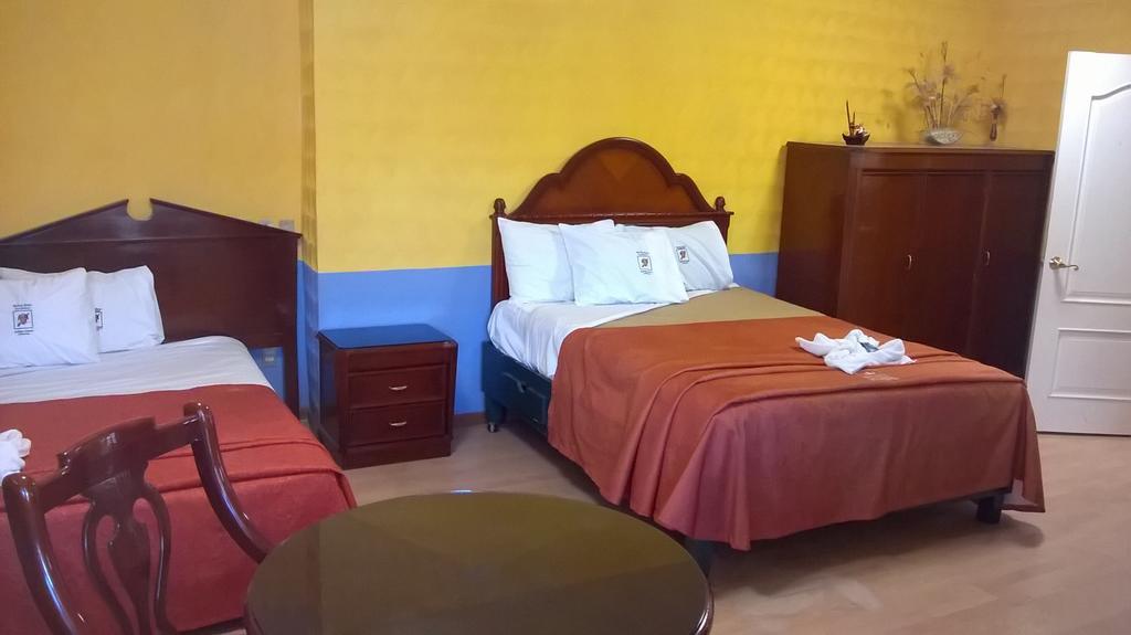 Real Tlaxcala Hotell Eksteriør bilde